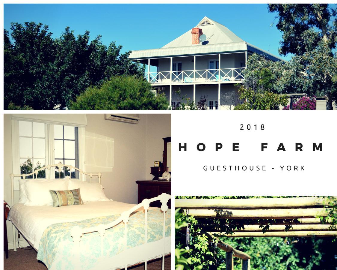 Hope Farm Guesthouse Йорк Екстер'єр фото