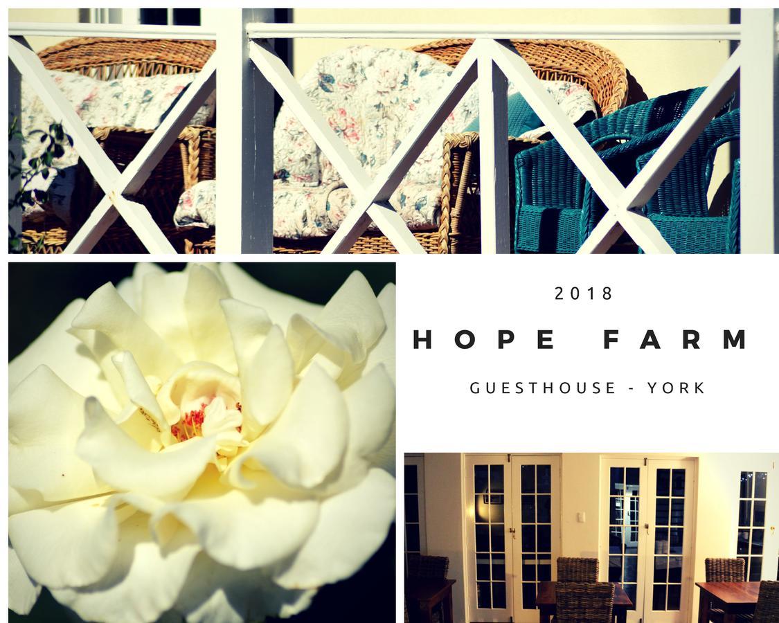 Hope Farm Guesthouse Йорк Екстер'єр фото